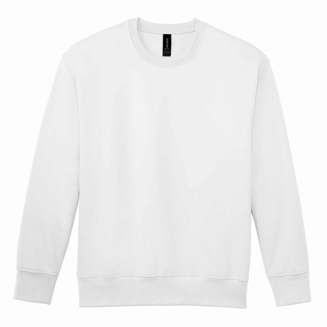 6 Pack: Gildan® Softstyle® Midweight Fleece Adult Crewneck Sweatshirt